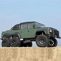 Amazon.co.jp: wheelfun 1/10スケール RC ピックアップ 6WD ロック